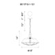 CWI - Morgan Pendant - Lights Canada