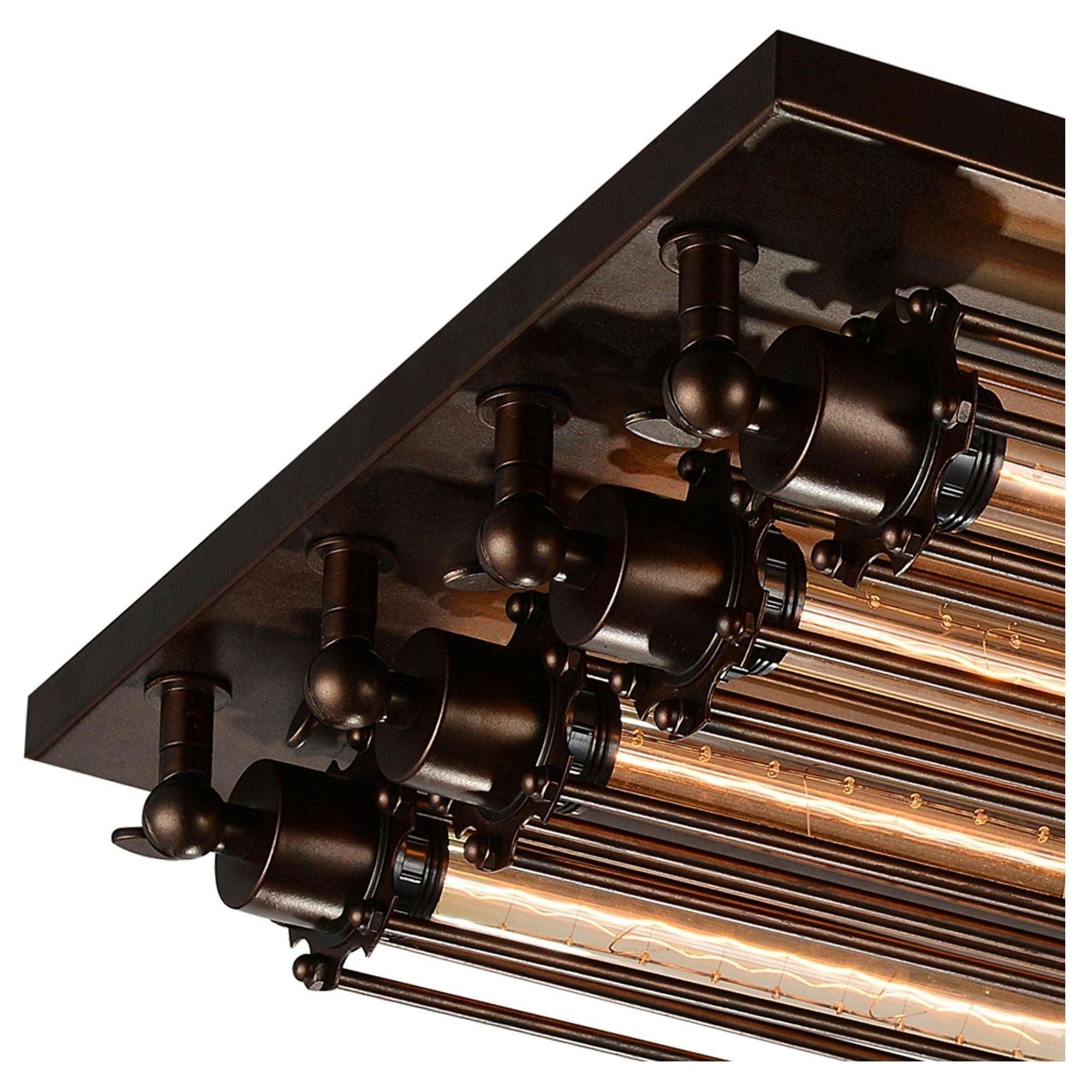 CWI - Kiera Flush Mount - Lights Canada