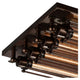CWI - Kiera Flush Mount - Lights Canada