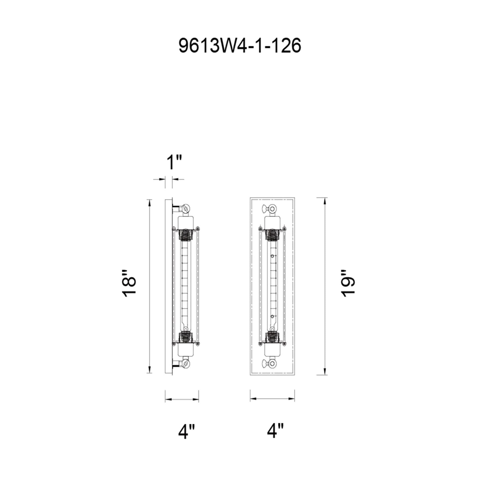 CWI - Kiera Sconce - Lights Canada