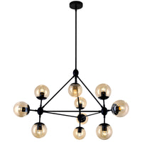 Glow 10-Light 39" Chandelier