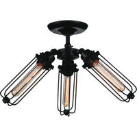 Benji 3-Light Flush Mount