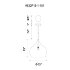 CWI - Dynamic Pendant - Lights Canada