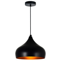 Dynamic 1-Light 9" Down Pendant