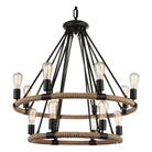 CWI - Ganges Chandelier - Lights Canada