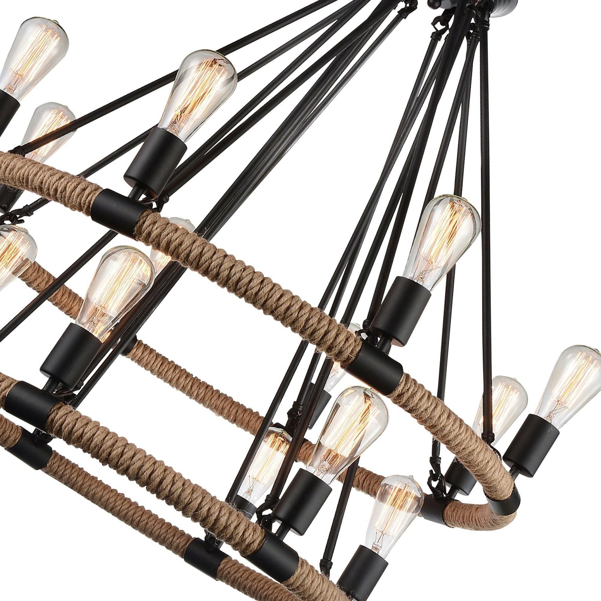 CWI - Ganges Chandelier - Lights Canada