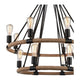 CWI - Ganges Chandelier - Lights Canada