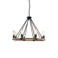Ganges 8-Light Up Chandelier