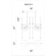 CWI - Rio Linear Suspension - Lights Canada