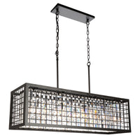 Meghna 4-Light Down Chandelier
