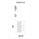 CWI - Darya Chandelier - Lights Canada