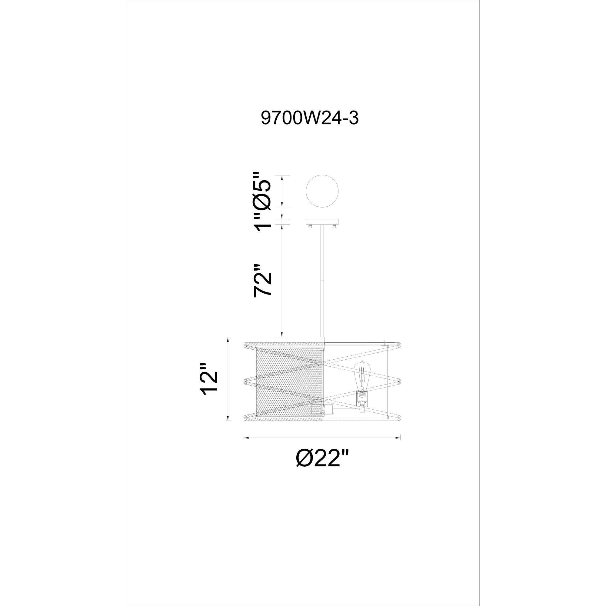 CWI - Darya Pendant - Lights Canada