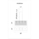 CWI - Darya Chandelier - Lights Canada