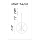 CWI - Padma Chandelier - Lights Canada