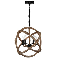 Padma 5-Light 21" Chandelier