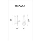 CWI - Bici Sconce - Lights Canada