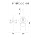 CWI - Manor Chandelier - Lights Canada