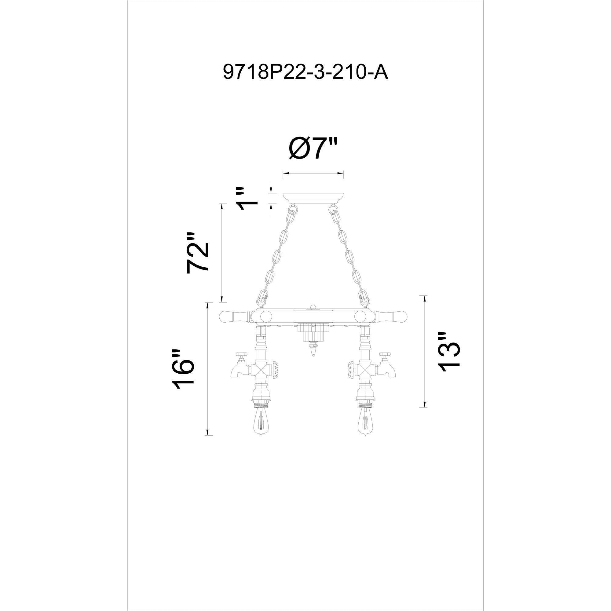 CWI - Manor Chandelier - Lights Canada