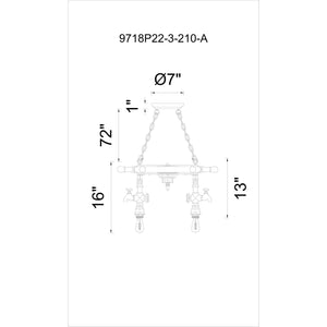 CWI - Manor Chandelier - Lights Canada