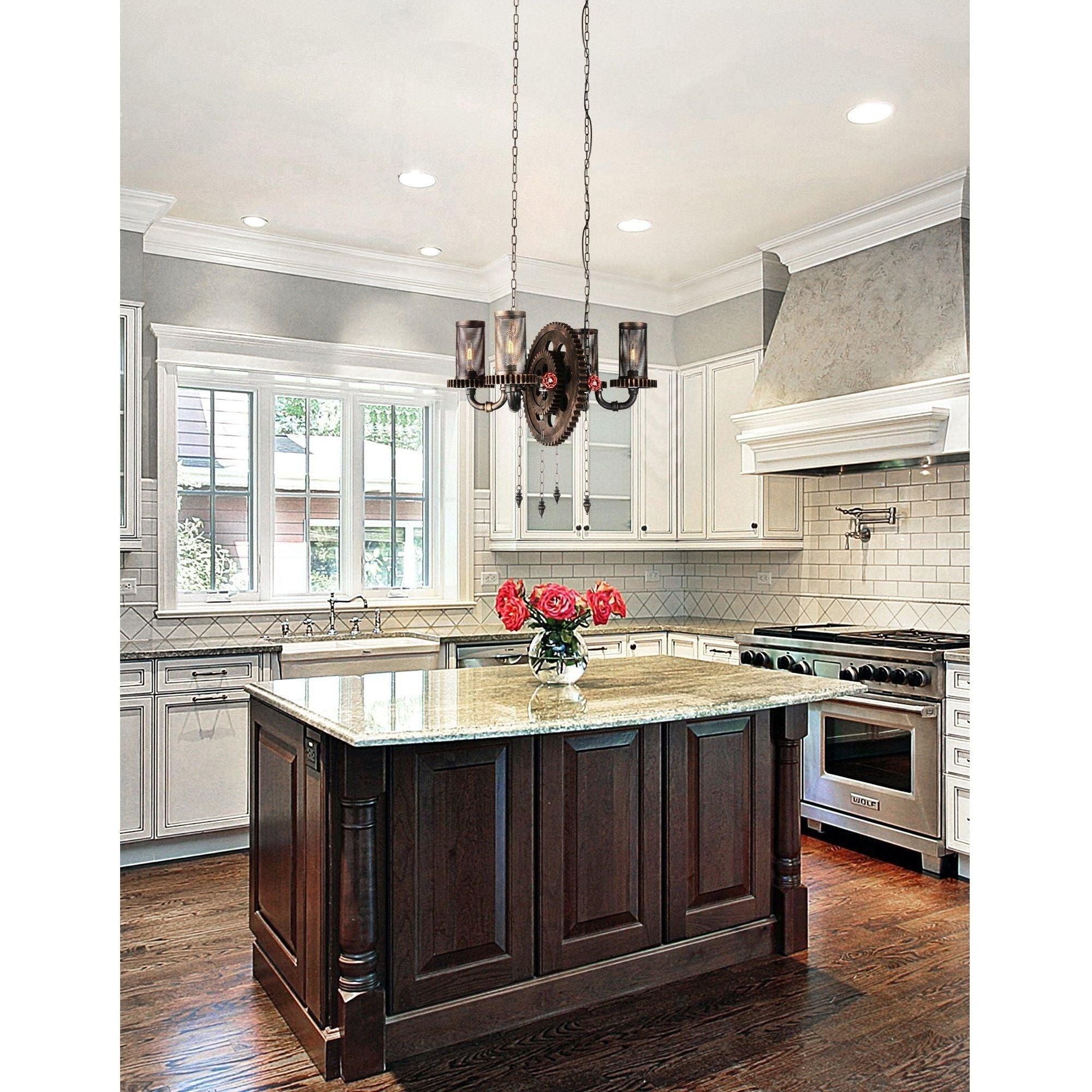 CWI - Manchi Chandelier - Lights Canada