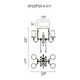 CWI - Manchi Chandelier - Lights Canada