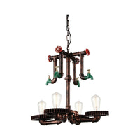 Soto Chandelier
