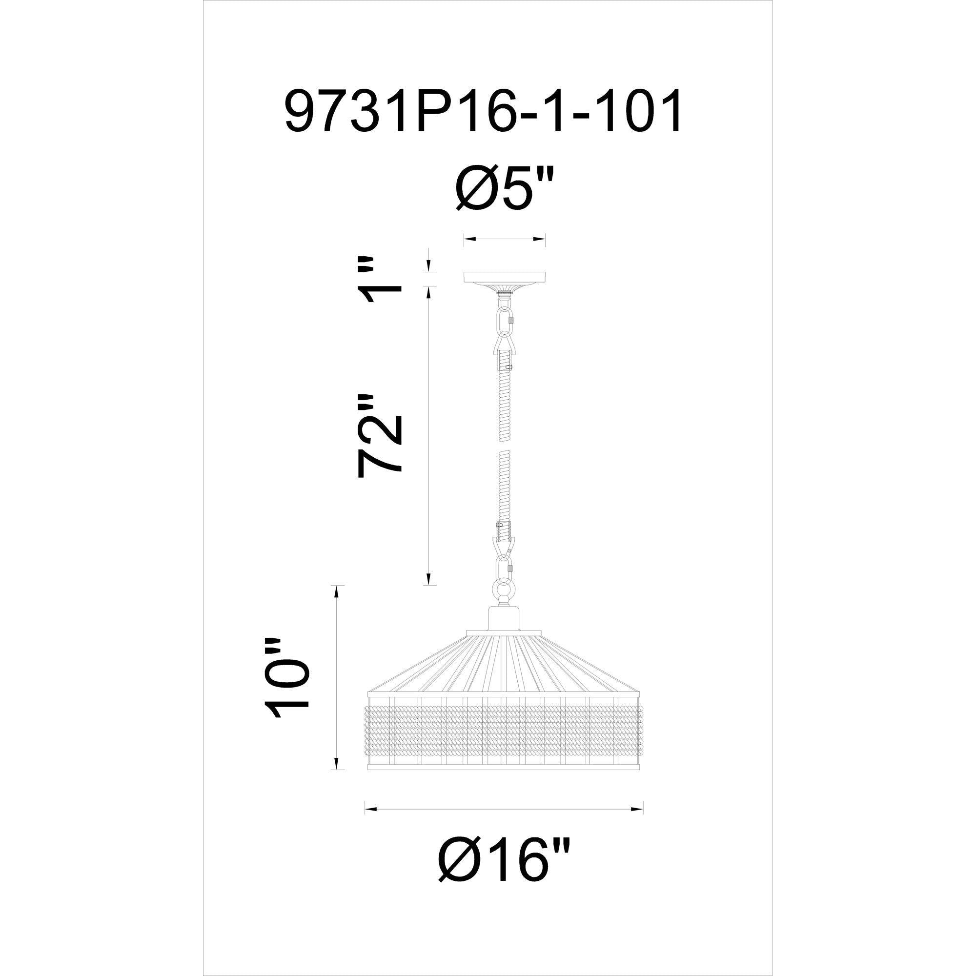 CWI - Padma Pendant - Lights Canada