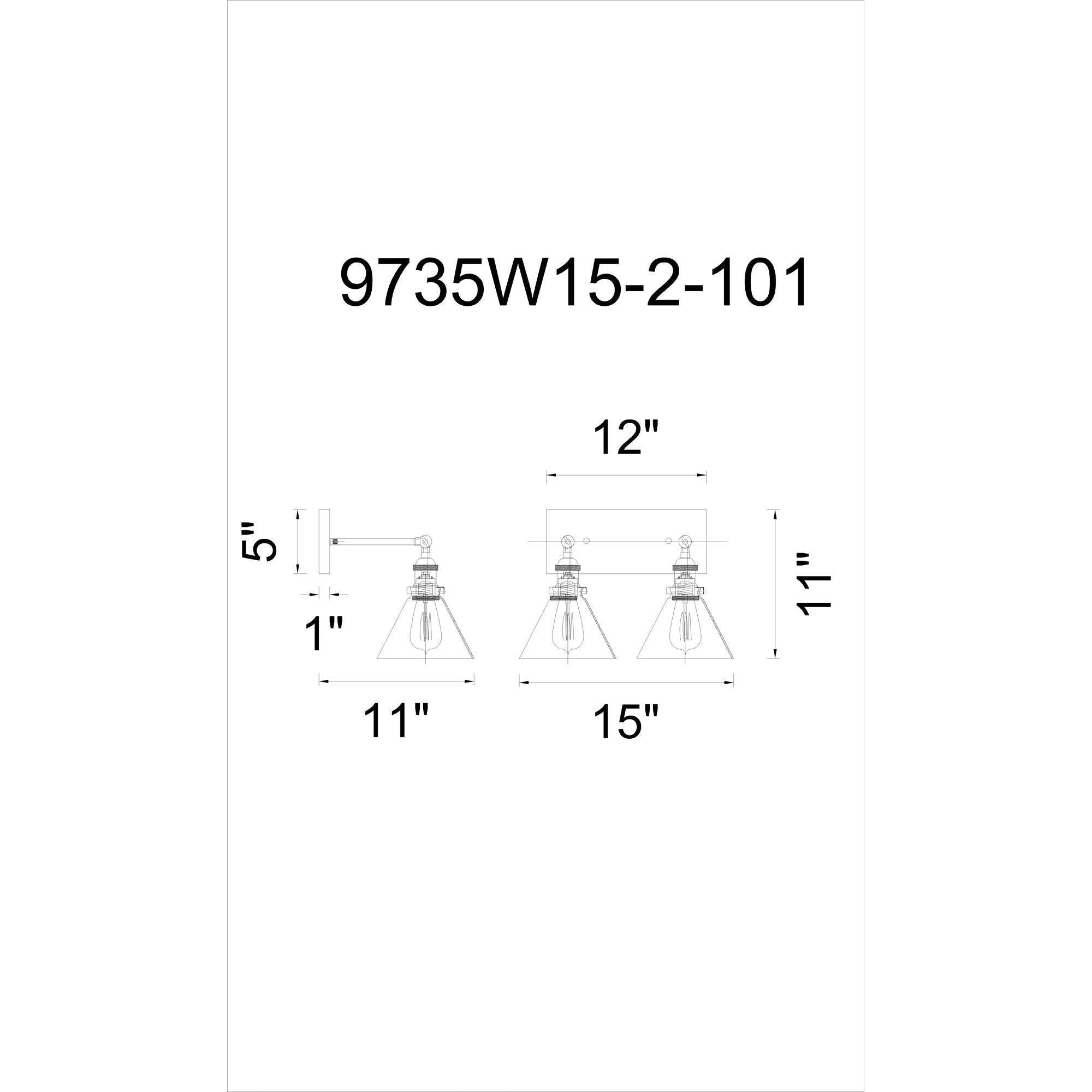 CWI - Eustis Sconce - Lights Canada