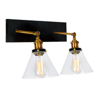 Eustis 2-Light 15" Vanity Light