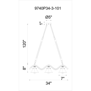 CWI - Padma Chandelier - Lights Canada