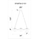 CWI - Padma Chandelier - Lights Canada