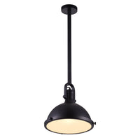 Strum 1-Light 12" Down Pendant