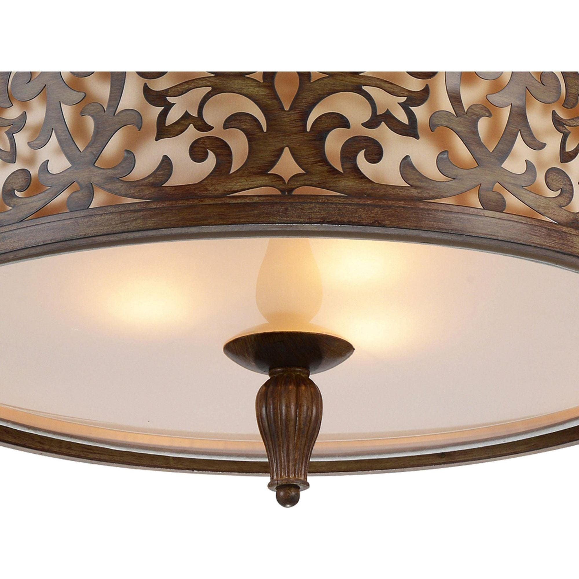 CWI - Nicole Semi Flush Mount - Lights Canada