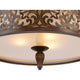 CWI - Nicole Semi Flush Mount - Lights Canada