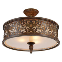 Nicole Semi Flush Mount