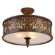 CWI - Nicole Semi Flush Mount - Lights Canada