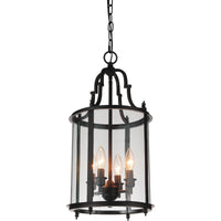 Desire 4-Light Drum Shade Mini Pendant
