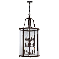 Desire 12-Light Drum Shade Chandelier