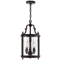 Desire 3-Light Drum Shade Mini Pendant