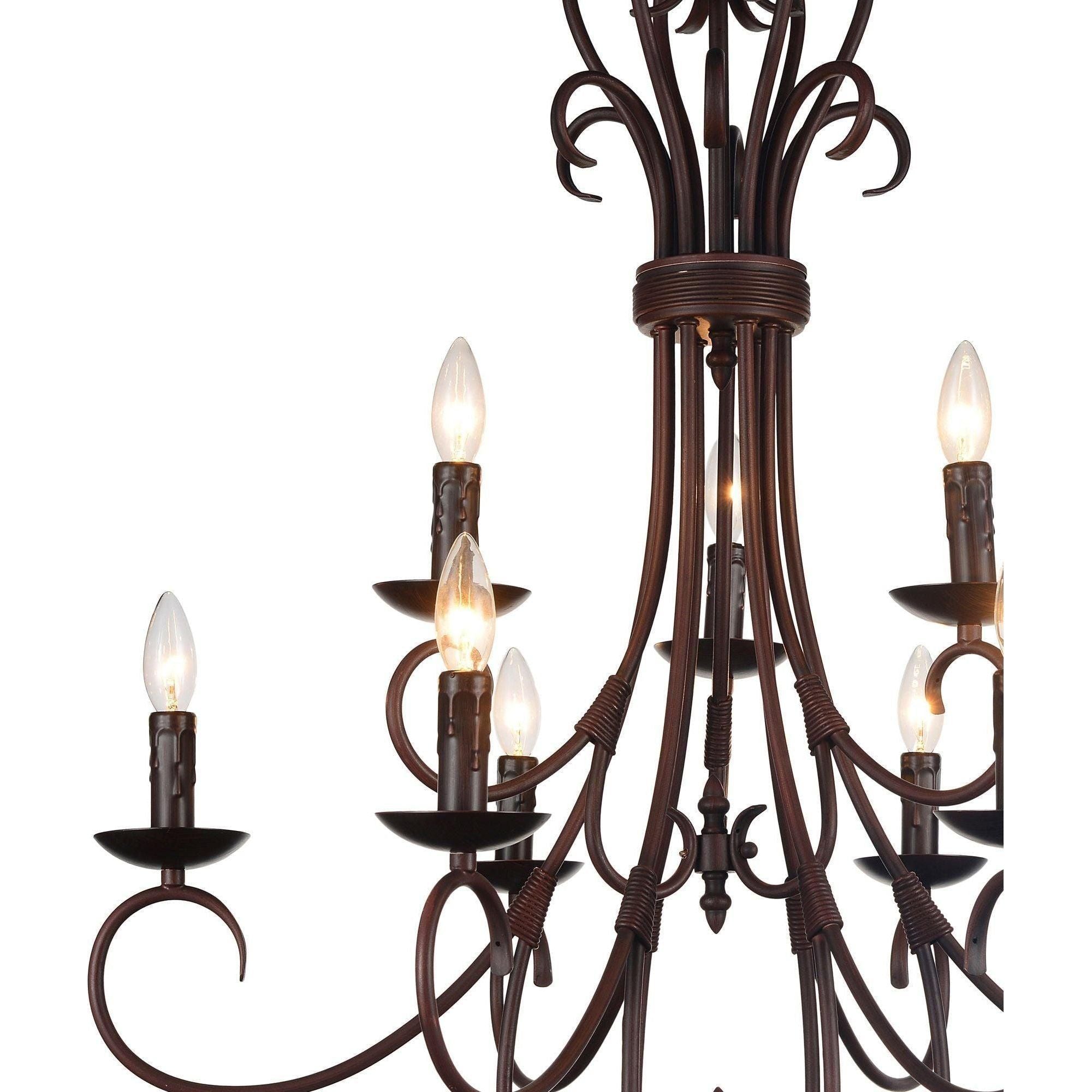 CWI - Maddy Chandelier - Lights Canada