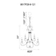 CWI - Maddy Chandelier - Lights Canada