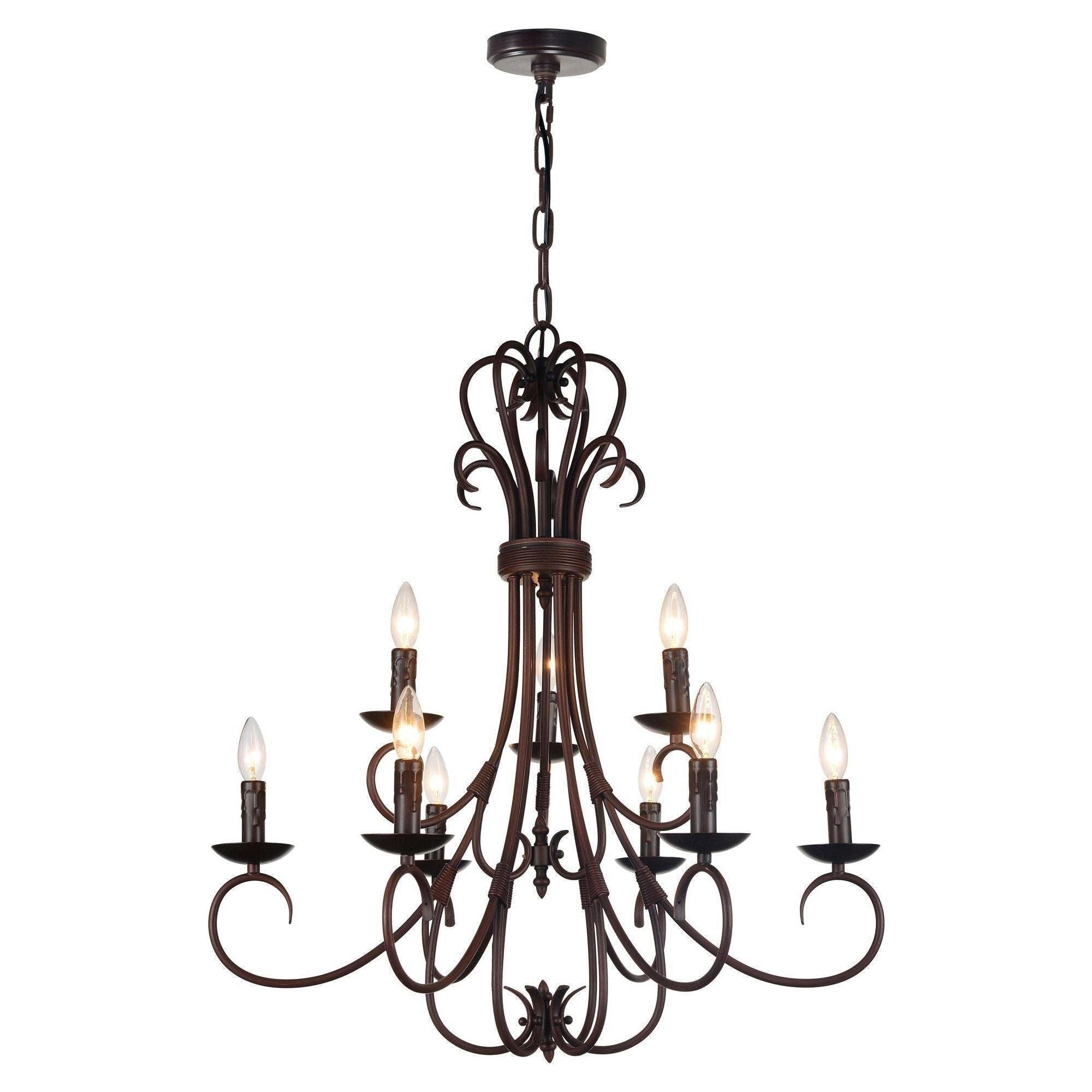 CWI - Maddy Chandelier - Lights Canada