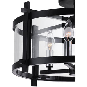 CWI - Miette Semi Flush Mount - Lights Canada