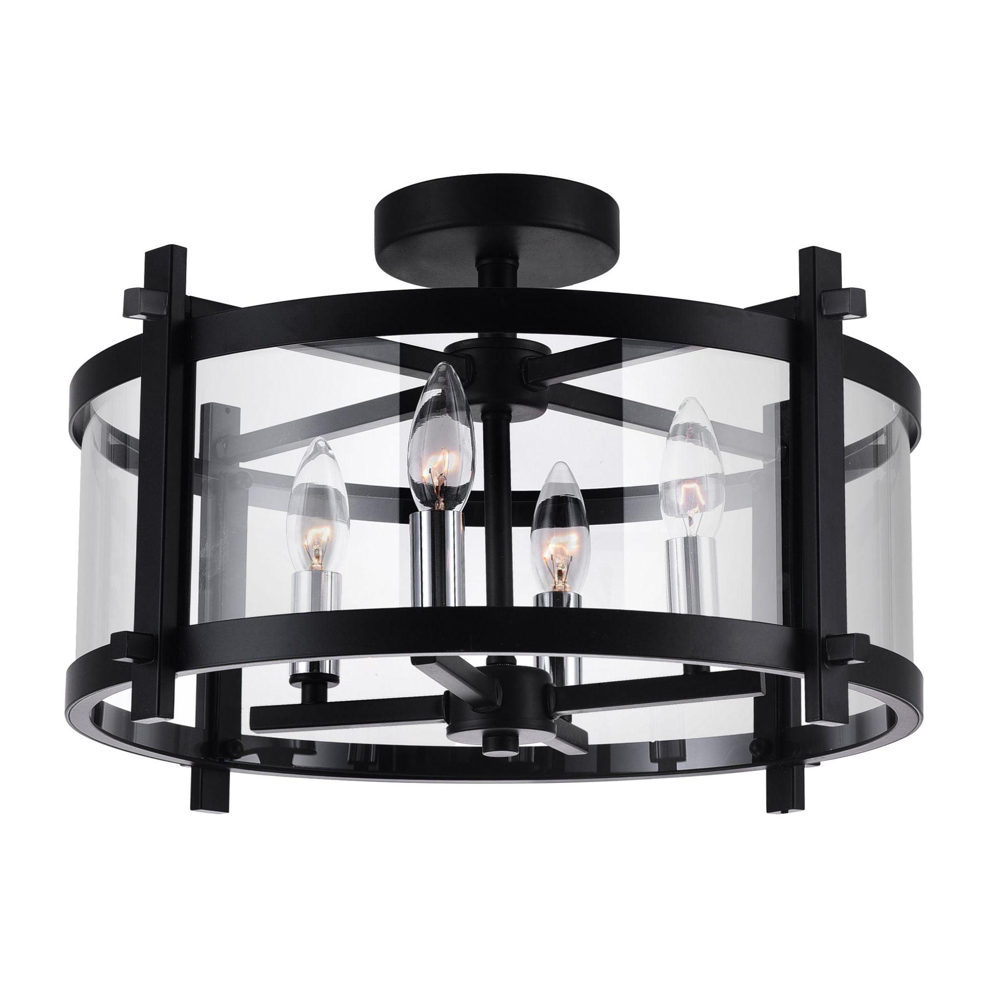 CWI - Miette Semi Flush Mount - Lights Canada