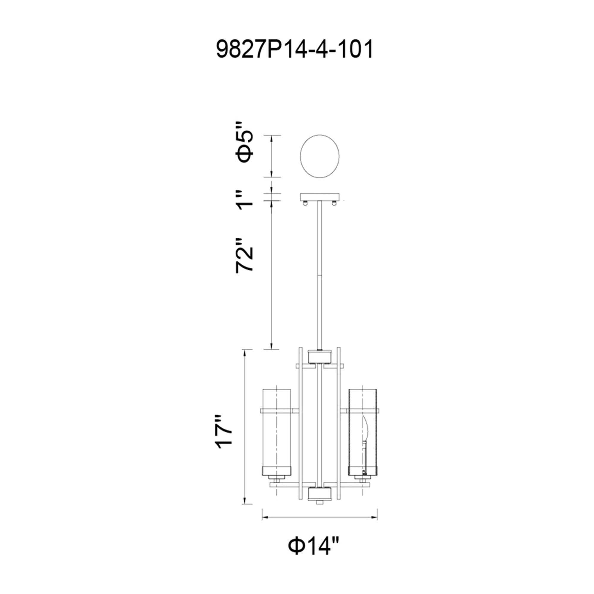 CWI - Sierra Mini Pendant - Lights Canada