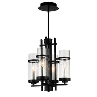 Sierra 4-Light 14" Mini Pendant