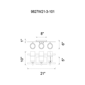 CWI - Sierra Sconce - Lights Canada