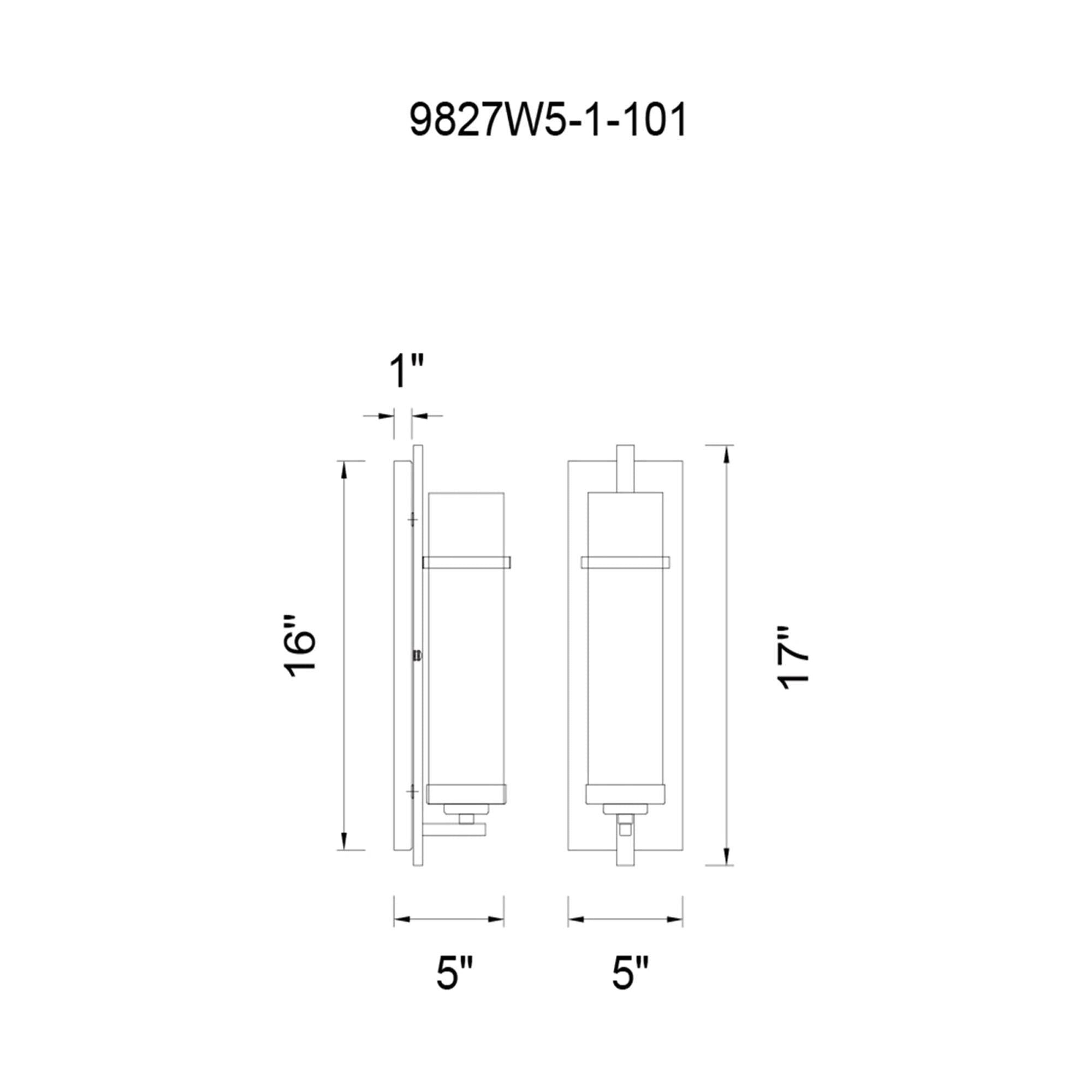 CWI - Sierra Sconce - Lights Canada