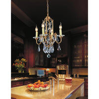 Electra 4-Light 17" Chandelier