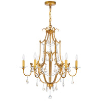 Electra 6-Light 28" Chandelier